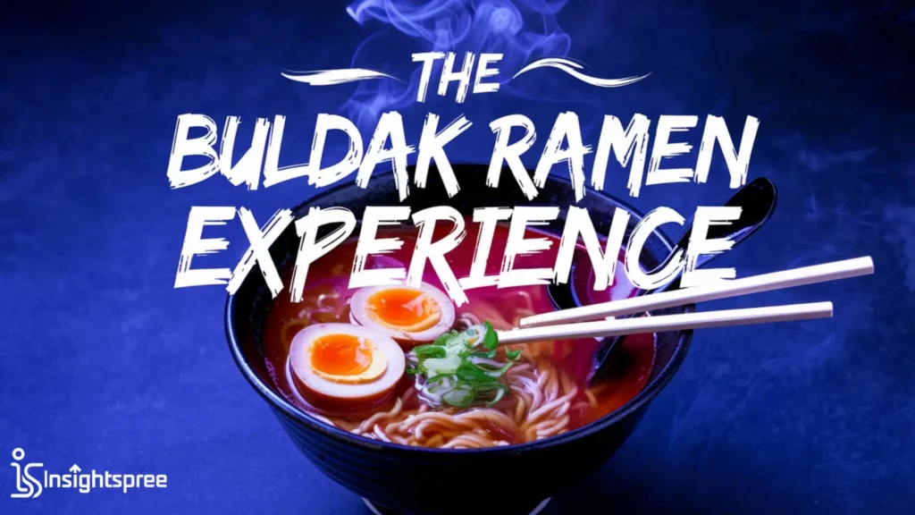 Experience of buldak ramen