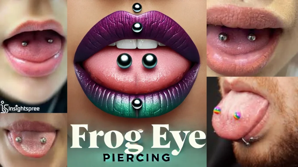 Frog eye piercing