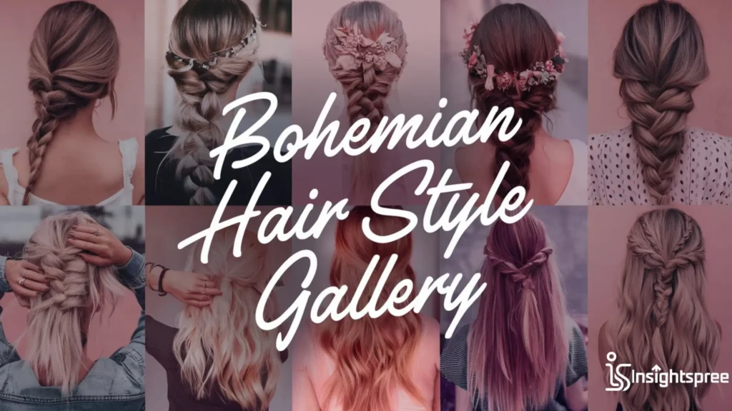 Bohemian hair gallery