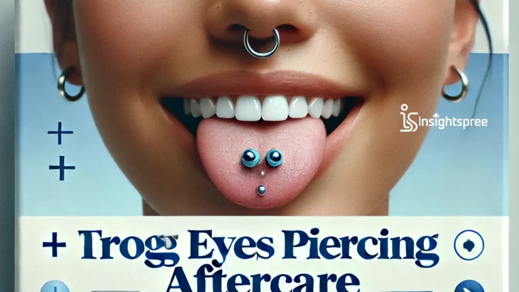 Frog Eyes Piercing Aftercare