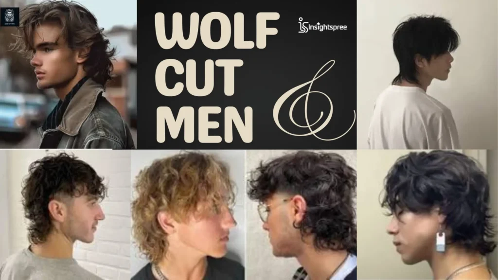 Wolf cut men