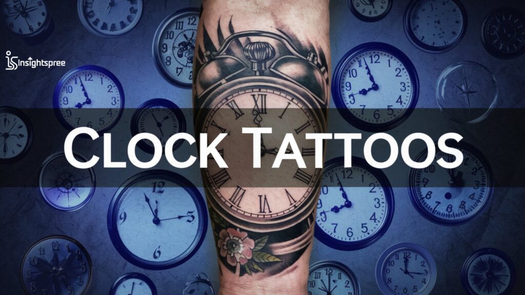 Clock tattoos  2