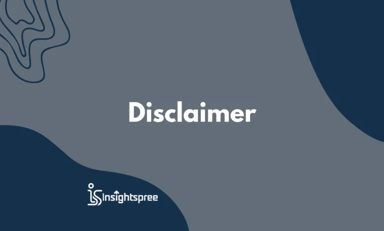 Disclaimer