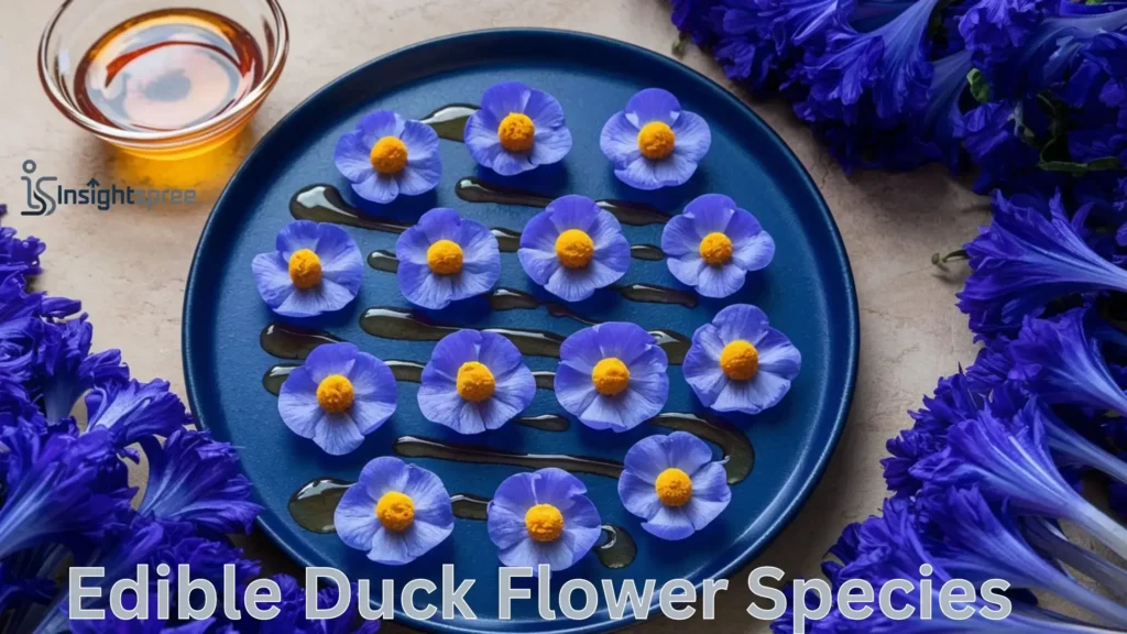 edible Duck Flower Species