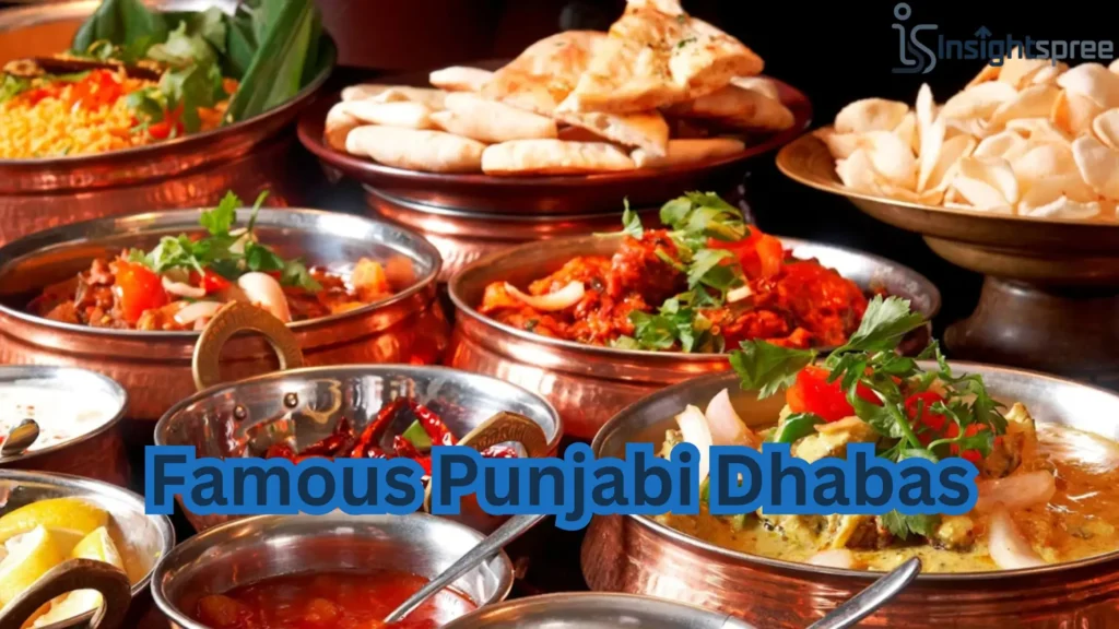 Famous Punjabi Dhabas