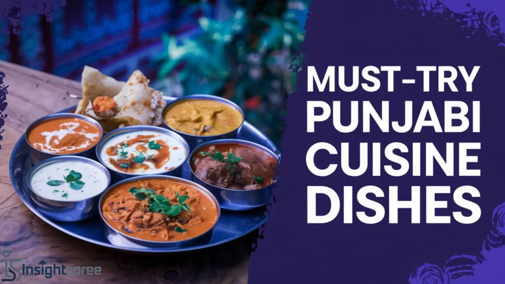 Must Try Punjabi cuisine Dishes