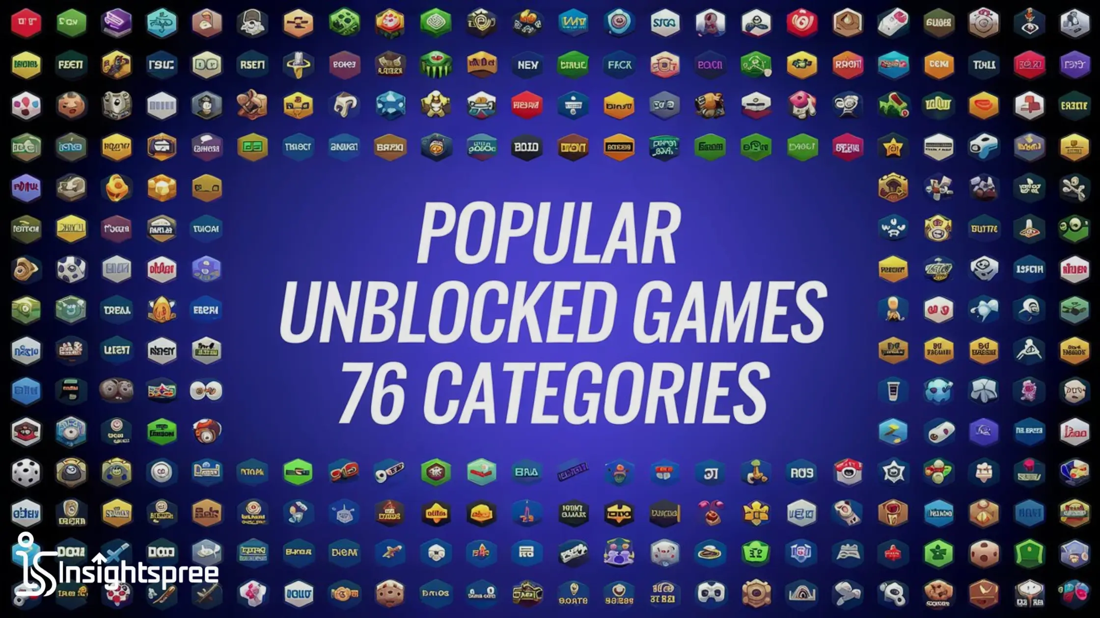 Popular Unblocked Games 76 Categories