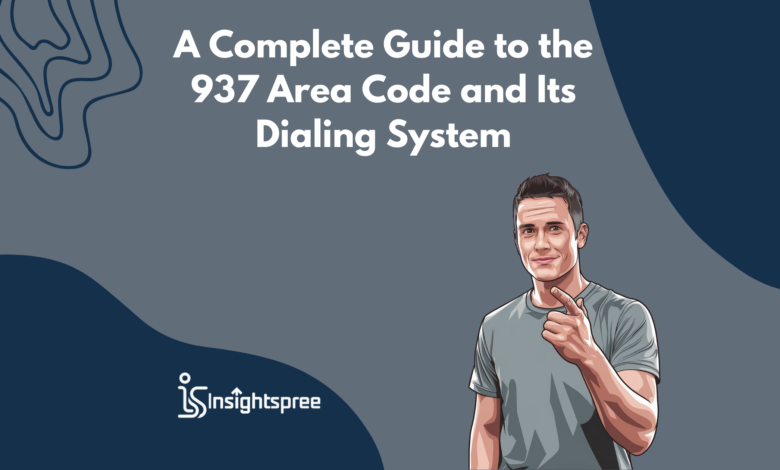 937 area code guide