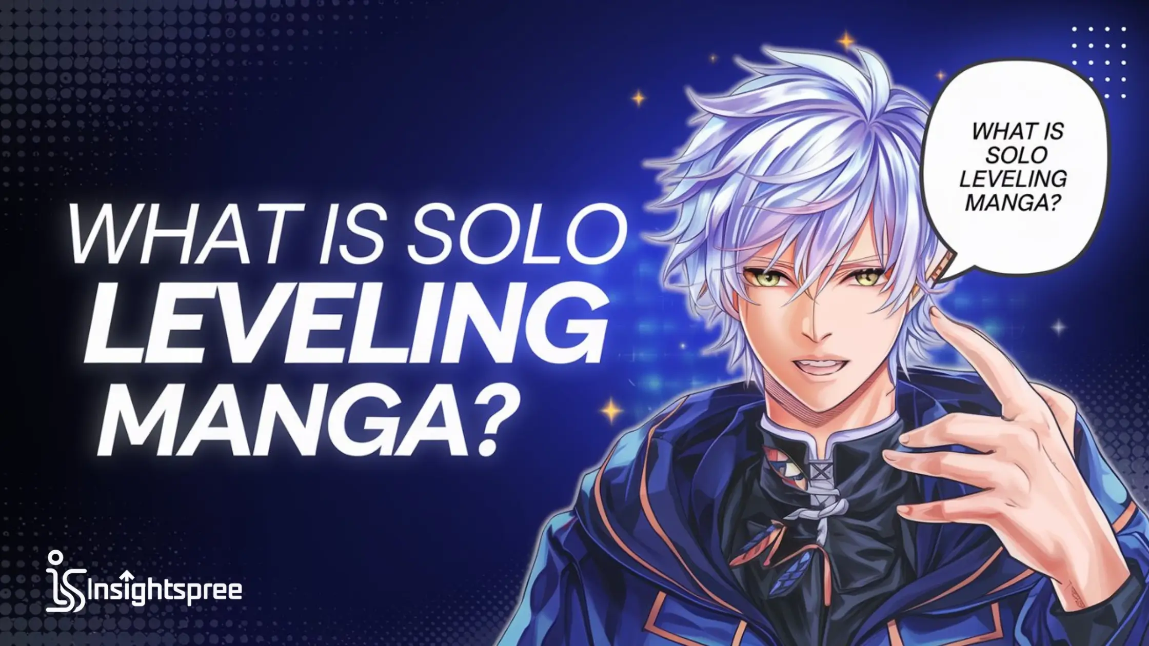 What is Solo Leveling Manga