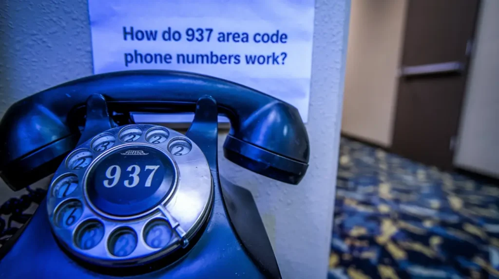 937 area code guide