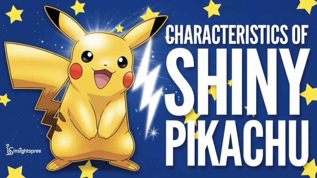 Characteristics of Shiny Pikachu