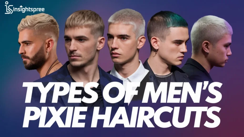 Types of Men's Pixie Haircuts