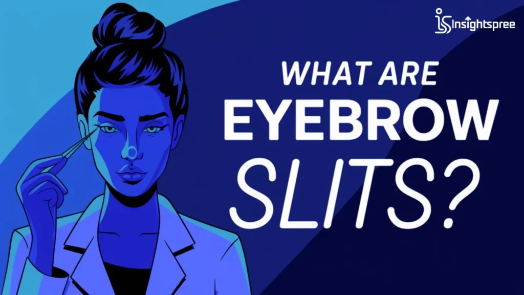 What Are Eyebrow Slits?