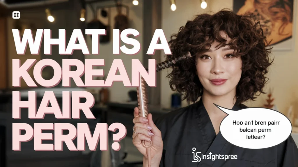 What is a Korean Hair Perm?