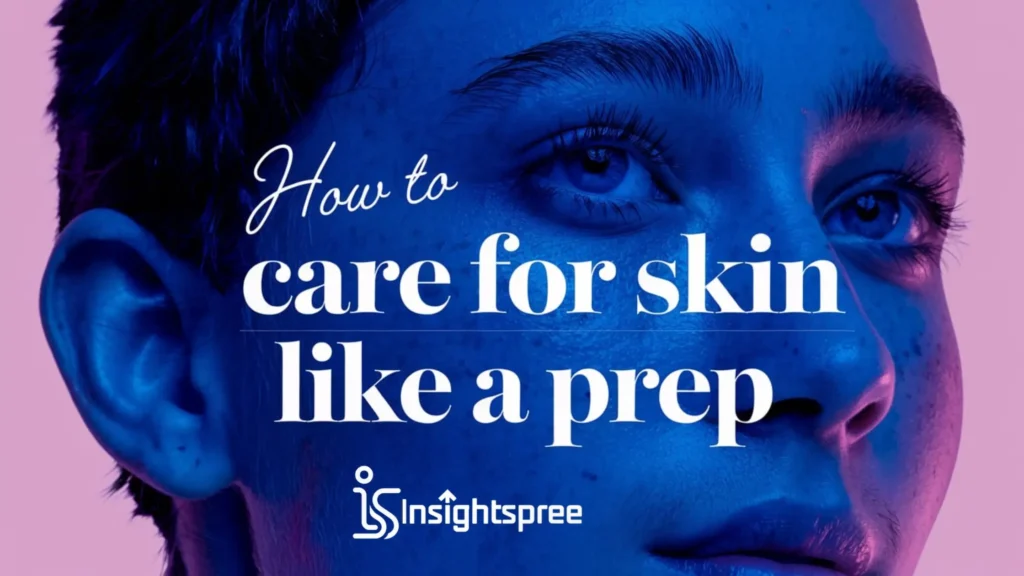 How to Care for Skin Like a Prep