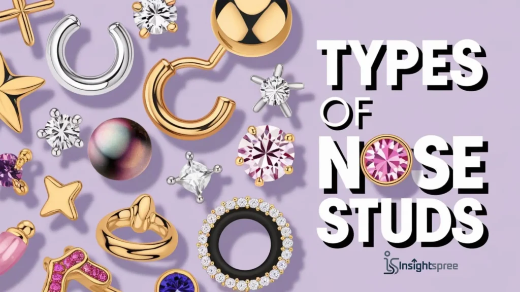 Types of Nose Studs