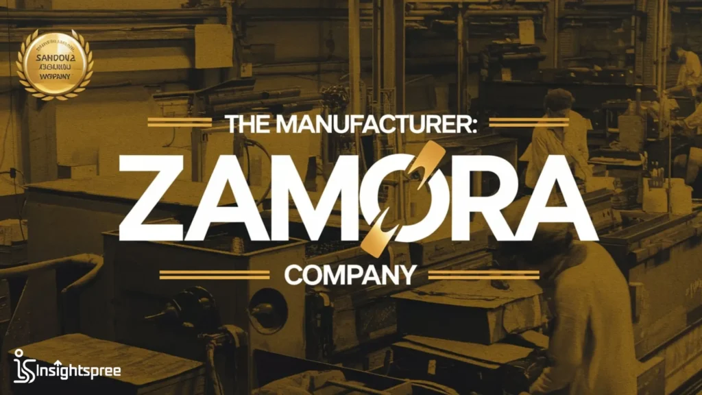 The Manufacturer: Zamora Company