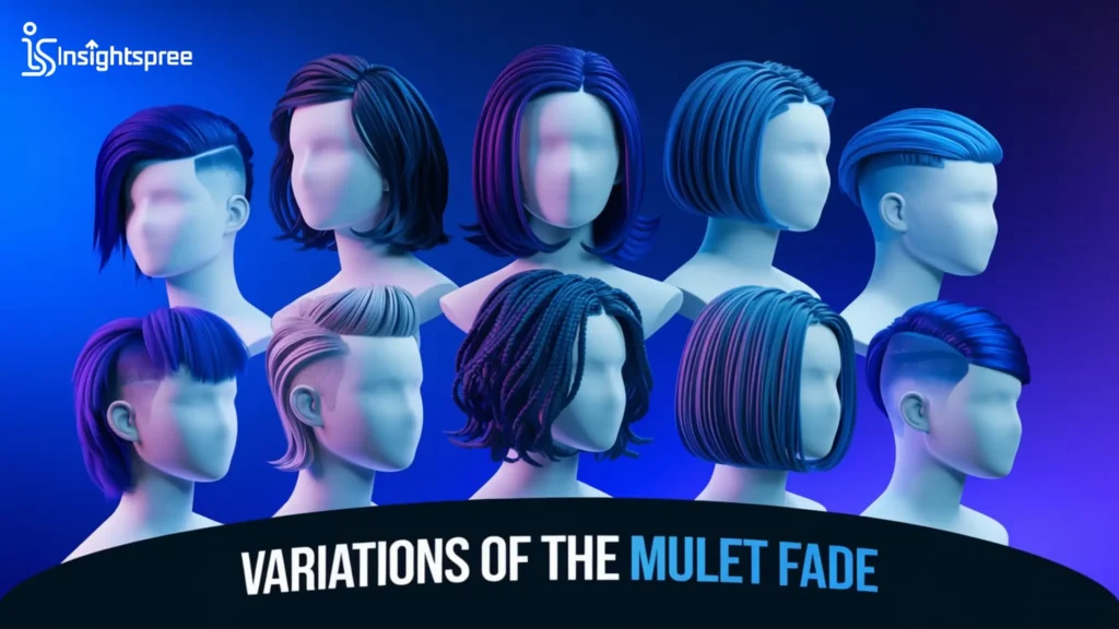 Variations of the Mullet Fade