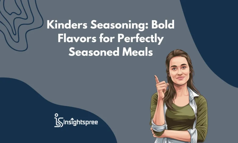 Kinders Seasoning