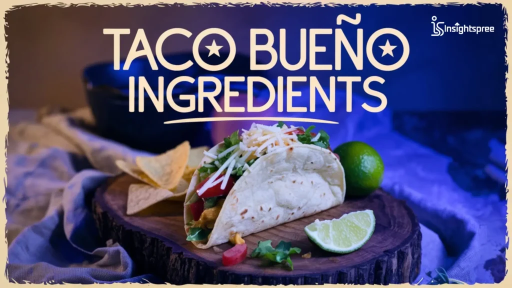 Taco Bueno Ingredients