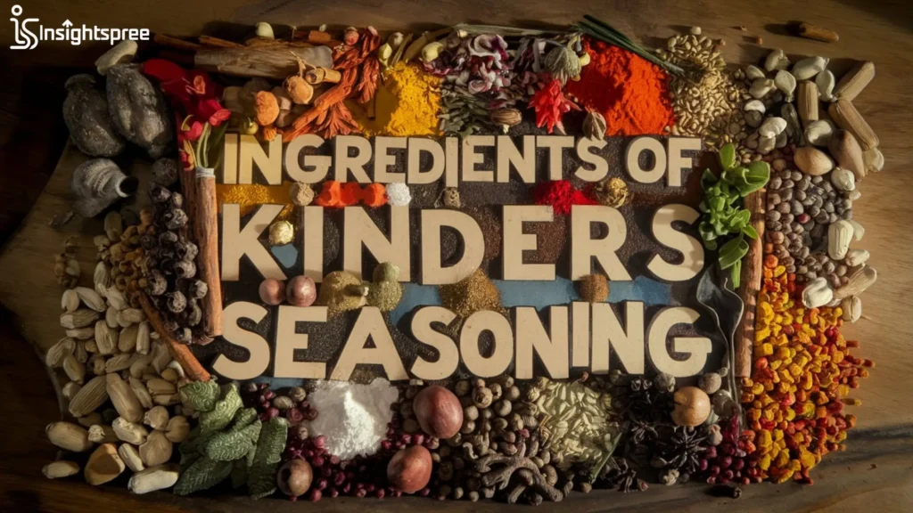 INgredients of kinders