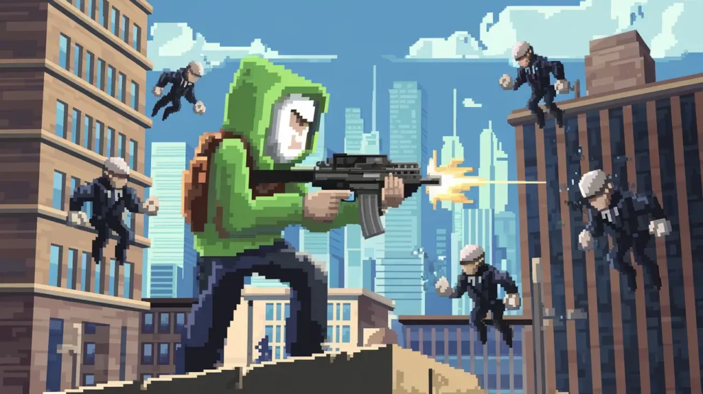 pixel shooter unblocked