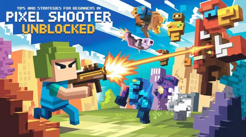 pixel shooter unblocked