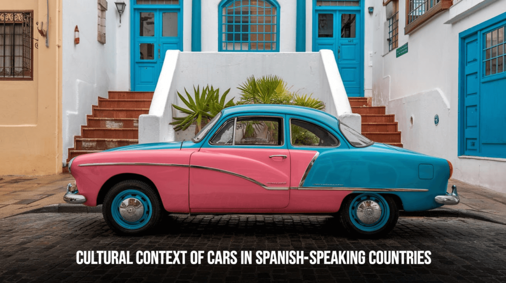 car in Spanish