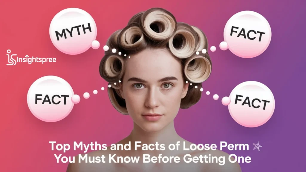 Top Myths and Facts of Loose Perm You Must Know Before Getting One