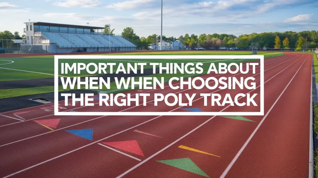 poly track